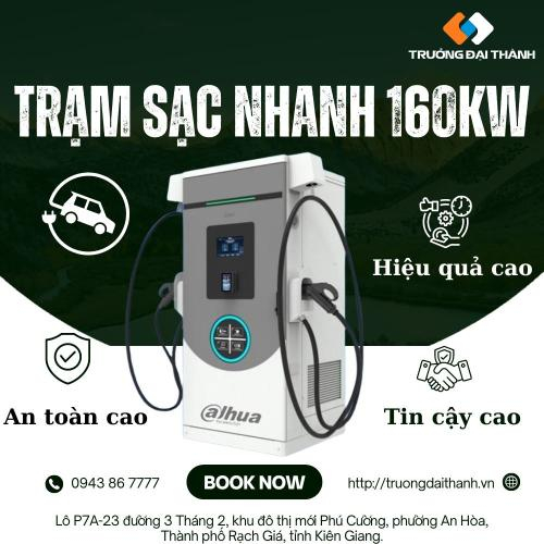 Trạm sạc nhanh 160kW